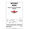 Mooney M20K Service and Maintenance Manual MAN134_v2014