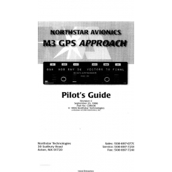 Northstar M3 GPS Approach Pilot's Guide