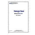 Maule M-8-235 Star Rocket Maintenance Manual