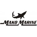 Mako Marine Boat Logo,Decals!