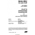 Piper Malibu PA-46-310P SN 8408001 thru 4608007 Pilots Operating Handbook