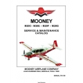 Mooney M20C-M20E-M20F-M20G Service and Maintenance Catalog MAN106