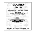 Mooney M20K Electrical Wiring Parts List and Schematics Manual MAN501