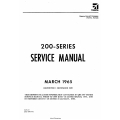 Cessna Model 200 Series Service Manual D470-13