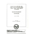 Pratt & Whitney WASP JR. (985) B4, B5 AND WASP (R-1340) S1H2, S3H1, S3H2 AND S3H1-G ENGINES Maintenance Manual PN-118611