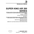Beechcraft Super King Air 200 Series Maintenance Manual 101-590010-19E1