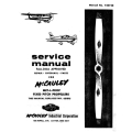 McCauley Fixed Pitch Propellers Service Manual 730720