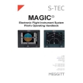 S-tec Magic Electronic Flight Instrument System Pilot's Operating Handbook PN-87112