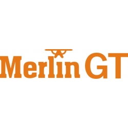Merlin GT Aircraft Decal/Sticker 9.25''w x 2.25''h!