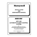 Honeywell Bendix King KFC 225 Automatic Control Flight System Installation and Maintenance Manual  006-00776-0000