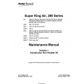 Beechcraft King Air 200 Series Maintenance Manual 101-590010-19B14