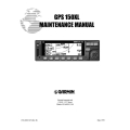 Garmin GPS 150XL Maintenance Manual 190-00067-85