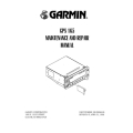 Garmin GPS 165 Maintenance and Repair Manual 190-00066-06