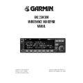 Garmin GNC 250 300 Maintenance and Repair Manual 190-00067-55