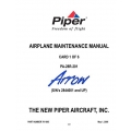 Piper Arrow Maintenance Manual PA-28R-201  Part # 761-895