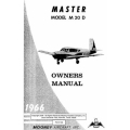 Mooney Master M20D Owner's Manual 1966