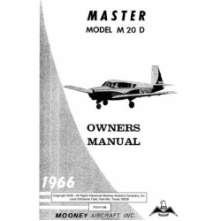 Mooney Master M20D Owner's Manual 1966