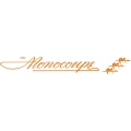 The Monocoupe Aircraft Logo,Decal/Sticker 2.75''h x 18''w!