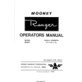 Mooney Ranger Model 20C Serial Numbers 20-1147 & On Operators Manual  74-20C-OM-B