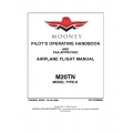 Mooney M20TN Type-S Pilots Operating Handbook POH003901
