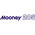 Mooney 205 Aircraft Decal,Sticker!