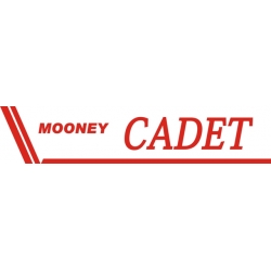 Mooney Cadet Aircraft Decal,Sticker!