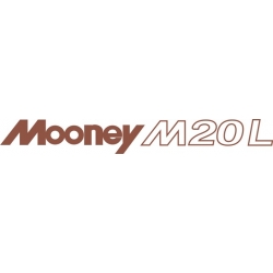 Mooney M20L Aircraft Decal,Sticker!