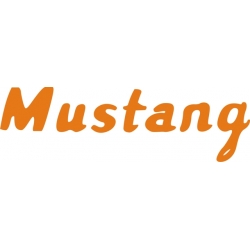 Mooney Mustang Aircraft Decal,Sticker!