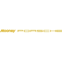 Mooney Porsche Aircraft Decal,Sticker!