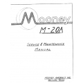 Mooney M-20A Service & Maintenance Manual