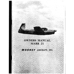 Mooney Mark 21 Owners Manual