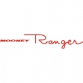 Mooney Ranger Aircraft Decal/Sticker 1 1/4''high x 7 1/4''wide!