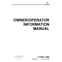McCauley Propellers Systems Owner, Operators and Information Manual MPC26-05
