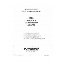 MSA Aircraft Carburetor & Parts