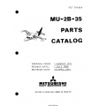 Mitsubishi MU-2B-35 Parts Catalog YET70193A 