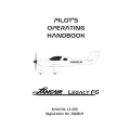 Lancair Legacy FG Pilot's Operating Handbook