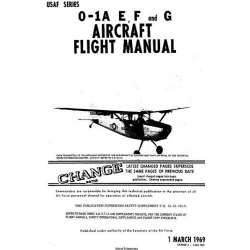 Cessna 350F USAF Series 0-1A E, F and G Aircraft Flight Manual/POH T.0. 1L-1A-1S-12