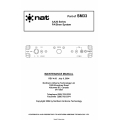NAT AA20 Series PA Siren System Maintenance Manual 2004