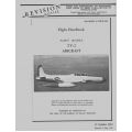 Lockheed Model TV-2 Flight Handbook Navy 1958-1960
