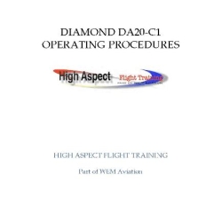 Diamond DA20-C1 Operating Procedures