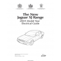 The New Jaguar XJ Range 2004 Electrical Guide JTP 861