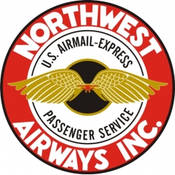 Northwest U.S Airmail Aircraft Logo,Decals!