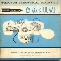 Ford Tractor Electrical Diagnosis Service Manual
