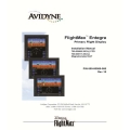 Avidyne FlightMax Entegra PFD Installation Manual 600-00080-000