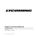 Lycoming IO-390-C Series Engine Overhaul Manual OHM-IO-390-C