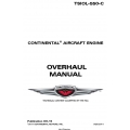 Continental TSIOL-550-C Series Engine Overhaul Manual OH-15