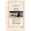 Boeing B-29 AND B-29A Army Pilot's Flight Operating Instruction AN 01-20EJA-1