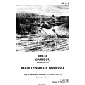 De Havilland DHC-4/DHC-4A Caribou Maintenance Manual PSM 1-4-2