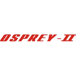 Osprey Aircraft Decal/Sticker 1''h x 10''w!