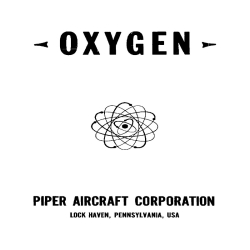 Piper Oxygen System Manual 753-742